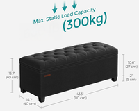 Thumbnail for Storage Ottoman Bench