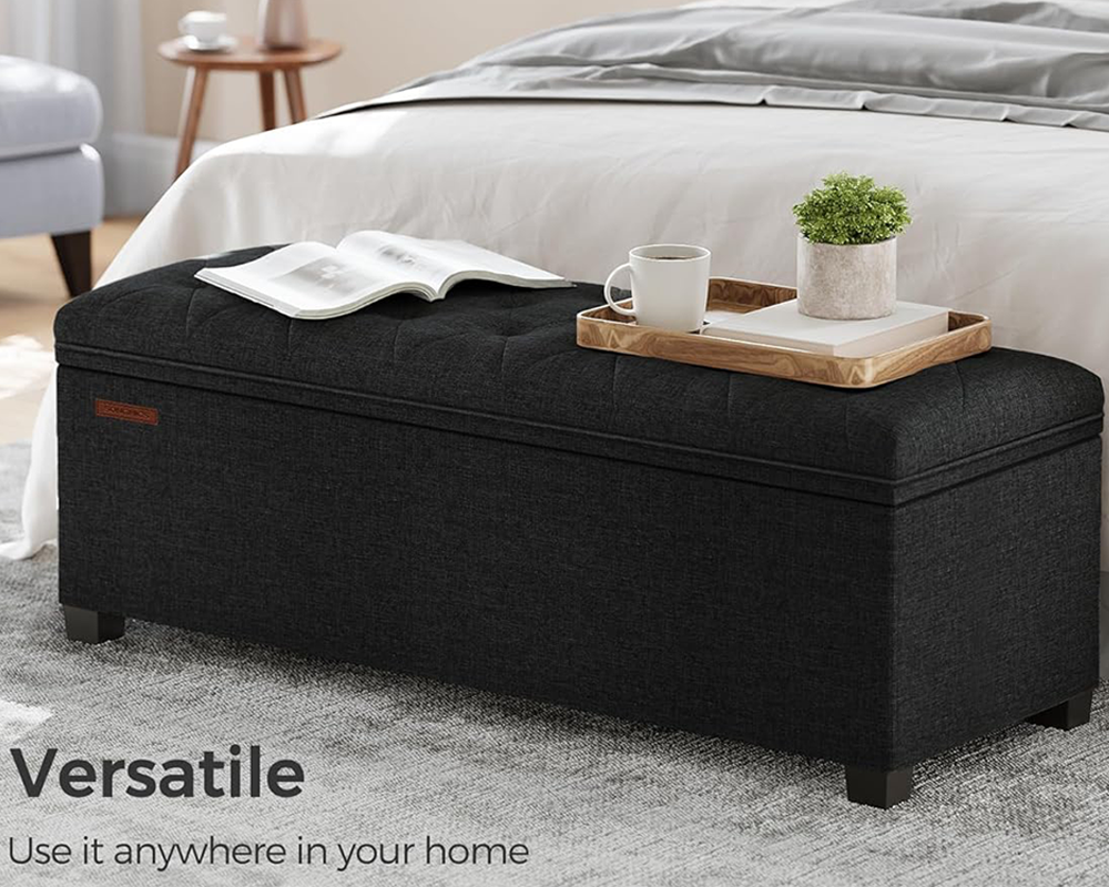 Storage Ottoman Bench
