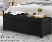 Thumbnail for Storage Ottoman Bench