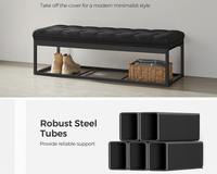 Thumbnail for Storage Ottoman Bench