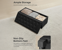 Thumbnail for Storage Ottoman Bench