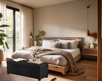 Thumbnail for Storage Ottoman Bench
