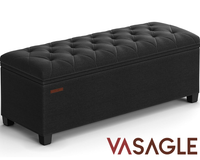 Thumbnail for Storage Ottoman Bench