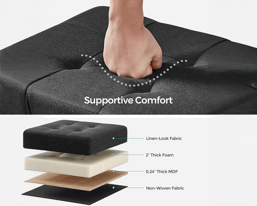 Storage Ottoman Bench