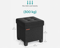 Thumbnail for Storage Ottoman Bench
