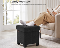 Thumbnail for Storage Ottoman Bench