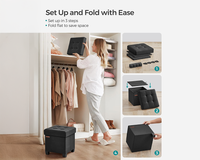 Thumbnail for Storage Ottoman Bench