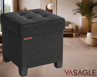 Thumbnail for Storage Ottoman Bench