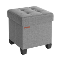 Thumbnail for Storage Ottoman Bench