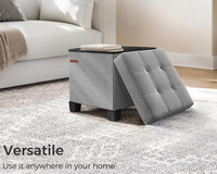 Thumbnail for Storage Ottoman Bench