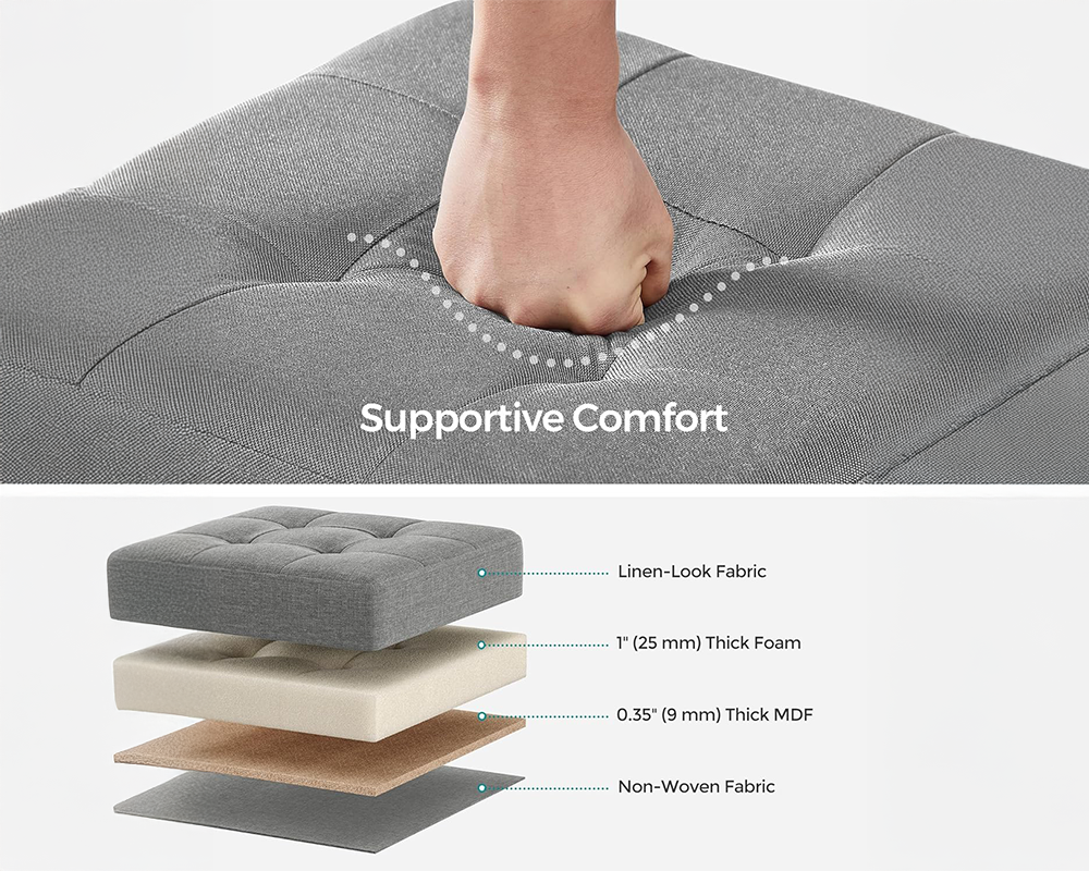 Storage Ottoman Bench