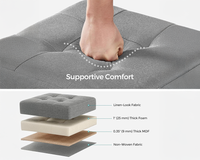 Thumbnail for Storage Ottoman Bench