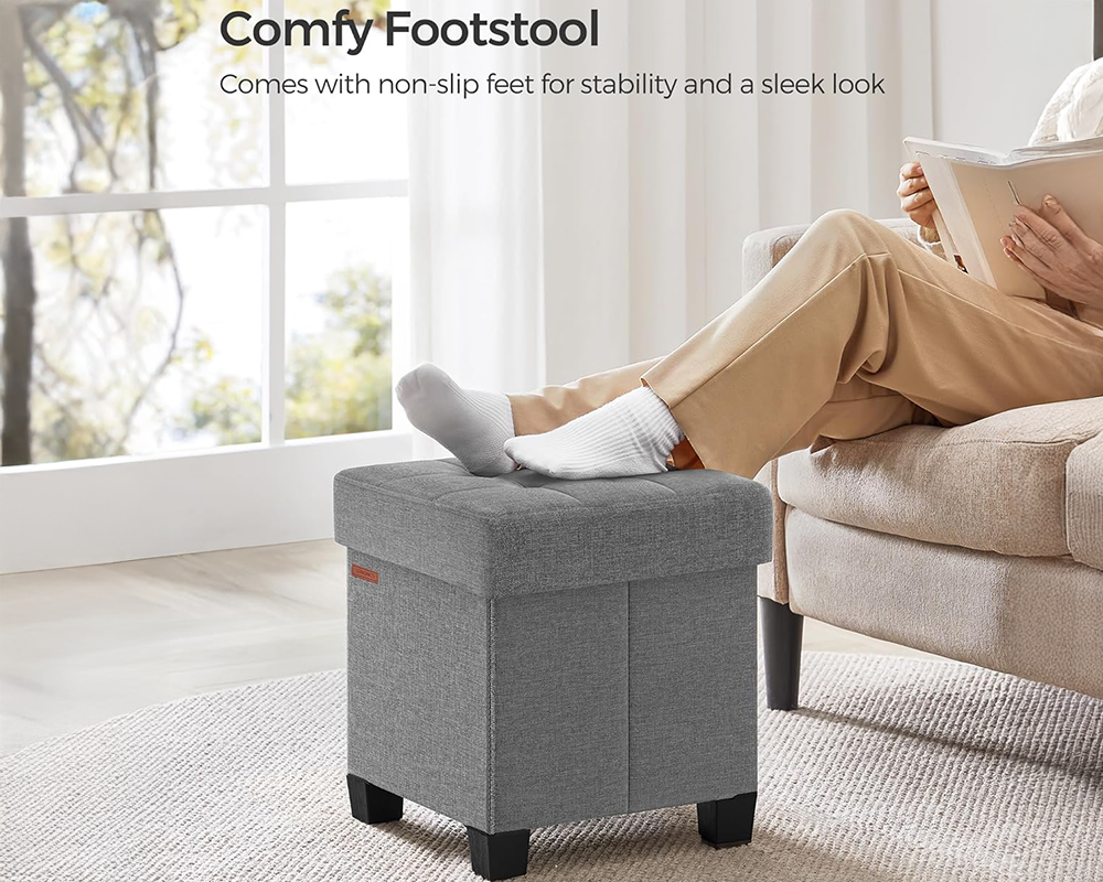 Storage Ottoman Bench