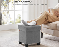 Thumbnail for Storage Ottoman Bench