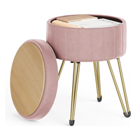 Thumbnail for Ottoman Storage Foot Stool