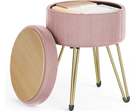 Thumbnail for Ottoman Storage Foot Stool
