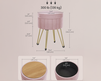 Thumbnail for Ottoman Storage Foot Stool