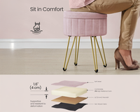 Thumbnail for Ottoman Storage Foot Stool