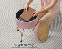 Thumbnail for Ottoman Storage Foot Stool
