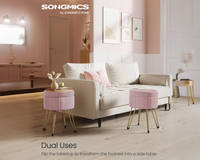 Thumbnail for Ottoman Storage Foot Stool