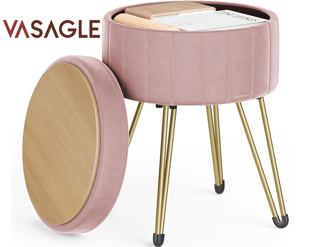 Ottoman Storage Foot Stool