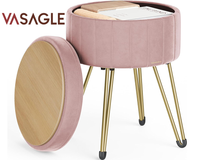 Thumbnail for Ottoman Storage Foot Stool