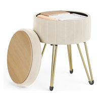 Thumbnail for Ottoman stool in NZ bedroom setting