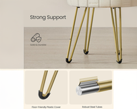 Thumbnail for Ottoman Storage Foot Stool