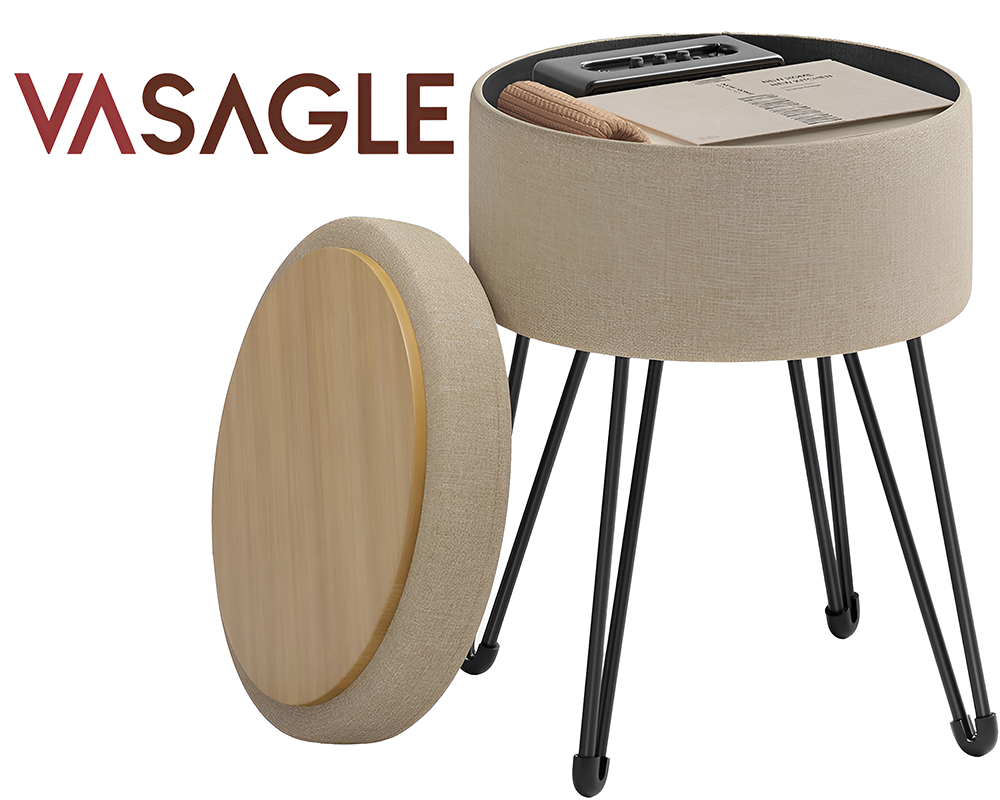 Ottoman Storage Foot Stool