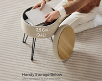 Thumbnail for Ottoman Storage Foot Stool