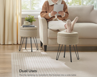 Thumbnail for Ottoman Storage Foot Stool