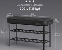 Thumbnail for Shoe Rack Storage Bench
