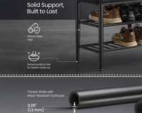 Thumbnail for Shoe Rack Storage Bench