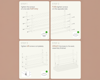 Thumbnail for Shoe Rack Storage Bench