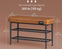 Thumbnail for Shoe Rack Storage Bench