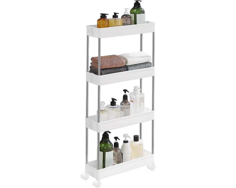 Kitchen trolley easy to assemble