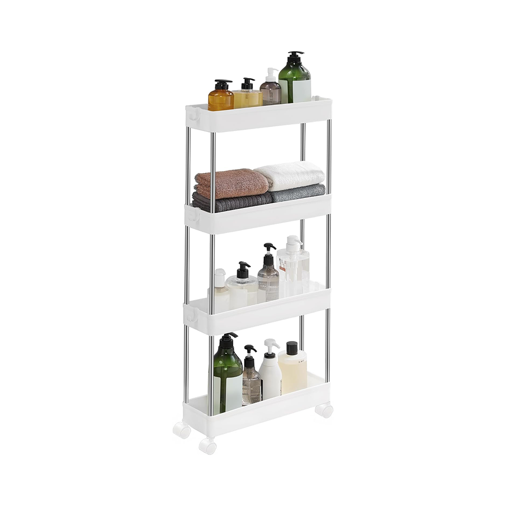 Kitchen trolley with ample storage space