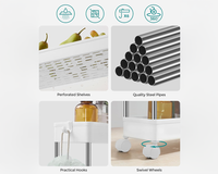 Thumbnail for Kitchen Storage Trolley