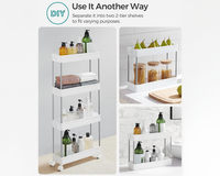 Thumbnail for Kitchen Storage Trolley