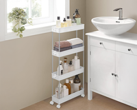 Thumbnail for Kitchen Storage Trolley