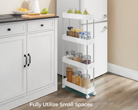 Thumbnail for Kitchen Storage Trolley