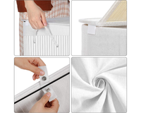 Thumbnail for Laundry Basket Large Basket with Lid