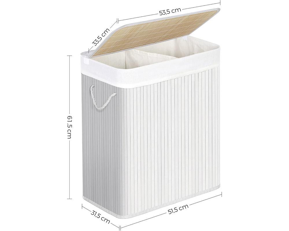 Laundry Basket Large Basket with Lid