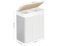 Thumbnail for Laundry Basket Large Basket with Lid
