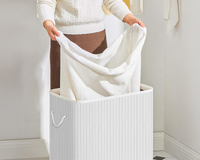 Thumbnail for Laundry Basket Large Basket with Lid