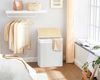 Thumbnail for Laundry Basket Large Basket with Lid