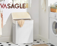 Thumbnail for Laundry Basket Large Basket with Lid