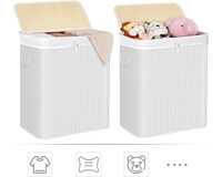 Thumbnail for Laundry Basket Large Basket with Lid
