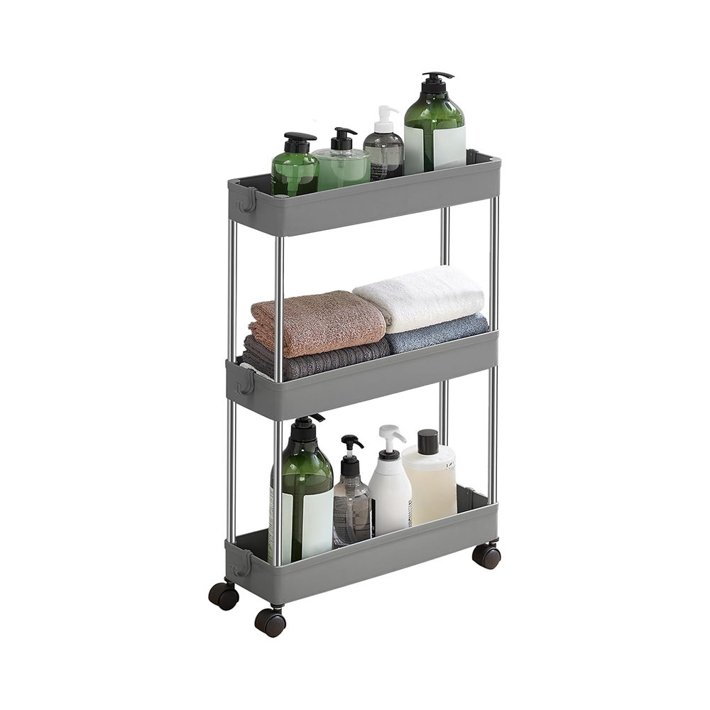 Kitchen trolley compact storage solution