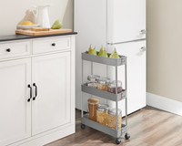 Thumbnail for Kitchen Storage Trolley